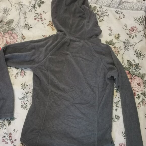 Free Fly Hoodie Womens Small Bamboo Fleece Pullover Hoody Scuba Gray 0349 - Picture 8 of 8